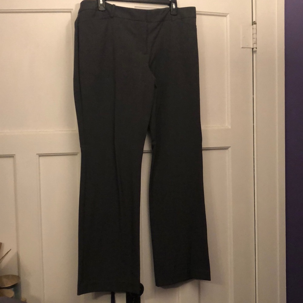 Worthington gray dress pants